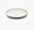 Блюдце 14 см для чашки 130 и 180мл, WHITE Inku