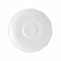 Блюдце 15 см - Braganсa White