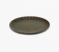 Тарелка мелкая 18см h=1,7cm GREEN - Inku