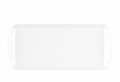 Блюдо 35*15,5см AMINA white uni 
