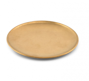 Тарелка мелкая 17см antique gold Serve