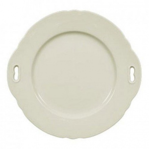 Блюдо с ручками 27x26 см - Marieluise ivory