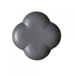 Тарелка мелкая 21,5см Petal,Midnight Harmony, LEK - C C