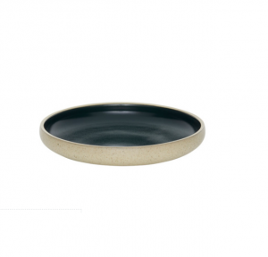 Bowl round LAGOON bicolor dark ?16cm -