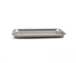 Блюдо прямоуг. 19x14xH1,5см antique silver Serve