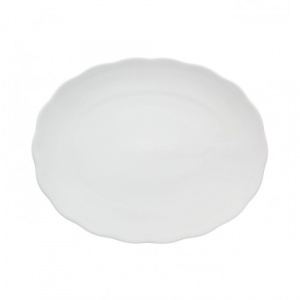 Блюдо овал. 33х27см - Bragan?a White