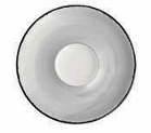 Блюдце 14,5 см к чашке 200 мл GREY - PURE GREY