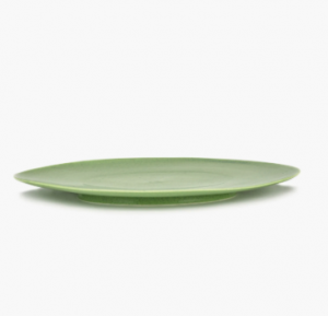 Тарелка мелкая 17см GREEN RA