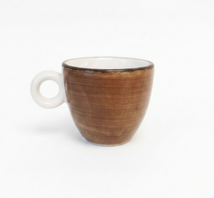 Чашка 90 мл BROWN - PURE BROWN