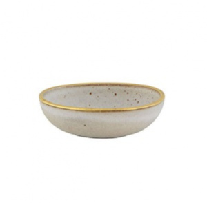 Соусник 10 см White - Gold Stone