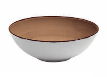 Салатник 21 см BROWN - PURE BROWN