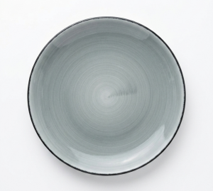 Тарелка мелкая 31 см GREY - PURE GREY