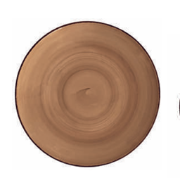 Тарелка мелкая 31 см BROWN - PURE BROWN