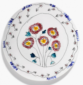 Тарелка 31см ANEMONE MILK MF