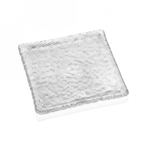 Блюдо квадратное 20*20 см- DIAMANTE'