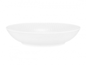 Салатник 30 cm AMINA white uni 
