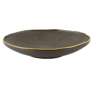 Тарелка глубокая купе, 23см, Bronze - Gold Stone