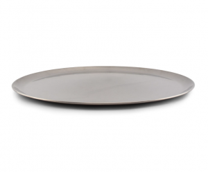 Блюдо 40xH1,5см antique silver Serve