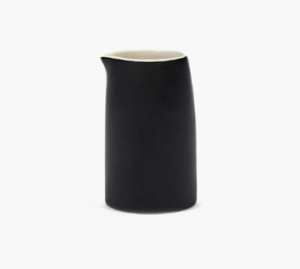Молочник 150мл BLACK/OFF-WHITE RA