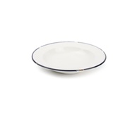 Тарелка глубокая 23см H4cm rim blue Nosta -