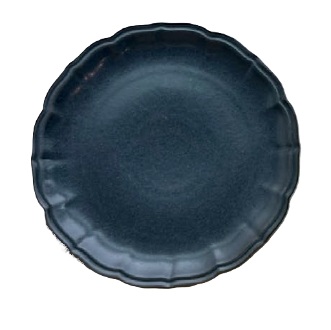 Тарелка мелкая 28см Floral - Midnight Harmony, LEK - C C
