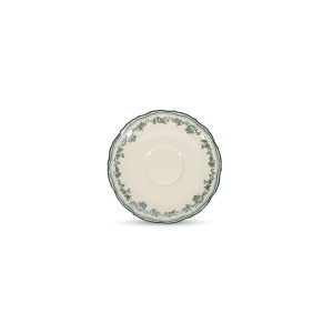 Блюдце 15,5 см, к чашке 215 мл, green Cyril