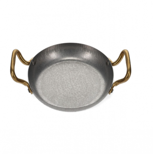Сковородка с 2-мя ручками 18см hammered antique silver Serve