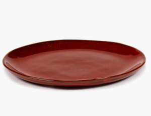 Тарелка мелкая 30,5см VENETIAN RED LA MÈRE