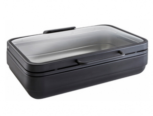 Chafing Dish GN1/1 black HOT&FRESH BASIC -
