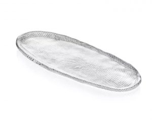 Блюдо овал. 43X16см, DIAMANTE