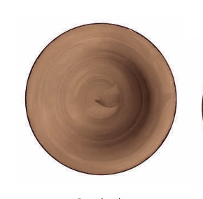Тарелка глубокая 30 см BROWN - PURE BROWN