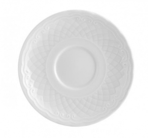 Блюдце 15 см - Escorial Wh