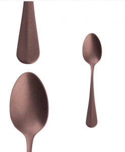 Чайная ложка Vintage PVD Copper Stone Was - Baguette