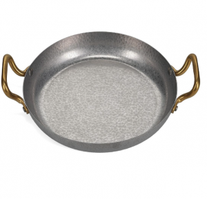 Сковородка с 2-мя ручками 24см hammered antique silver Serve