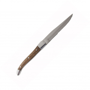 (1.5.STK.SR.248) Нож стейковый деревянная ручка, светлый STEAK KNIFES