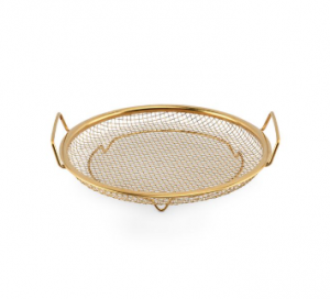 Корзина для подачи 20xH3см gold Serve