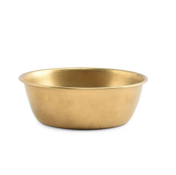 Салатник 12см H 4см 330мл antique gold Serve