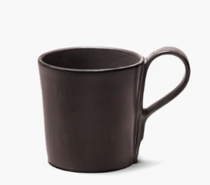Чашка 130мл HANDLE EBONY LA MÈRE, L 10 W 7 H 6.5 CM -