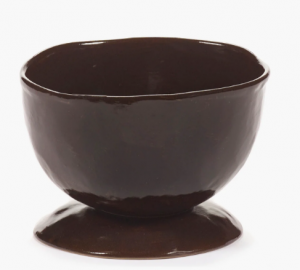 Салатник 13см на ножке H=9,5см EBONY LA MÈRE