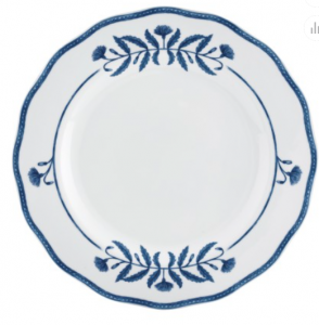 Тарелка мелкая 32 см, blue Jane