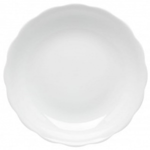 Тарелка глубокая 20 см 653 мл - Braganсa White