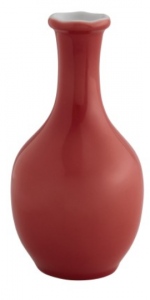 Ваза 12,5см, red Jane