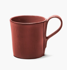 Чашка 130 мл HANDLE VENETIAN RED LA MÈRE