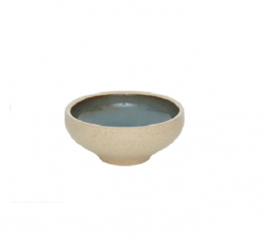 Dip Bowl round LAGOON bicolor bright ?8. -