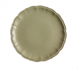Тарелка мелкая 28см Floral,Sage Note, LEK - C C