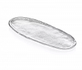 Блюдо овал. 43X16см, DIAMANTE
