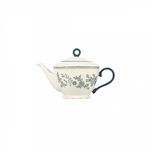 Чайник 920 мл, green Cyril