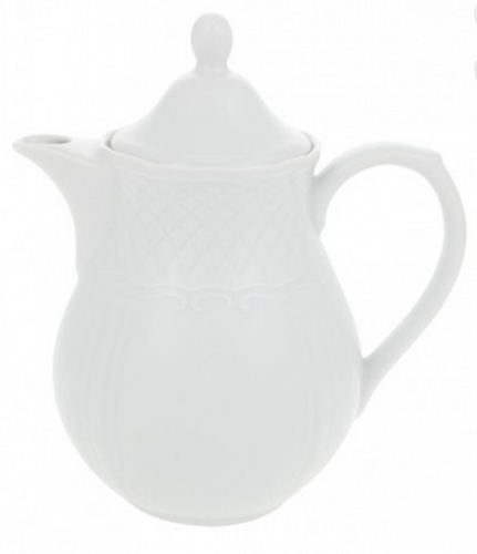 Кофейник 370мл - Escorial Wh