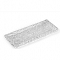 Блюдо прямоугольное CM. 31X12.5 CLEAR - DIAMANTE'