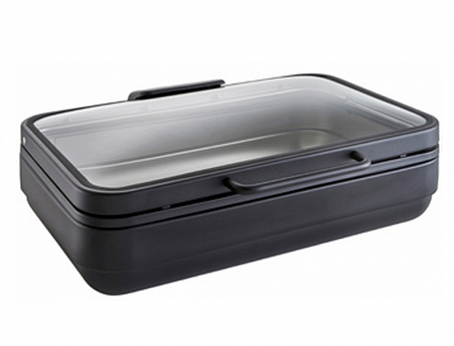 Chafing Dish GN1/1 black HOT&amp;FRESH BASIC -